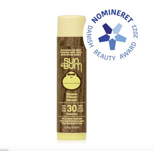 Sunscreen Lip Balm Banana - SPF 30