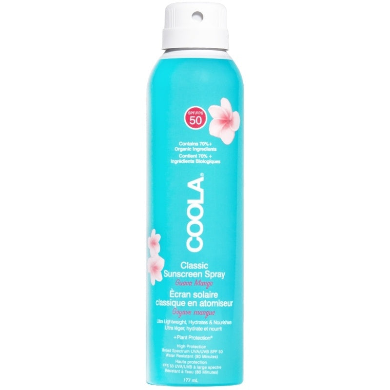 Coola - Classic Body Spray Guava Mango SPF 50