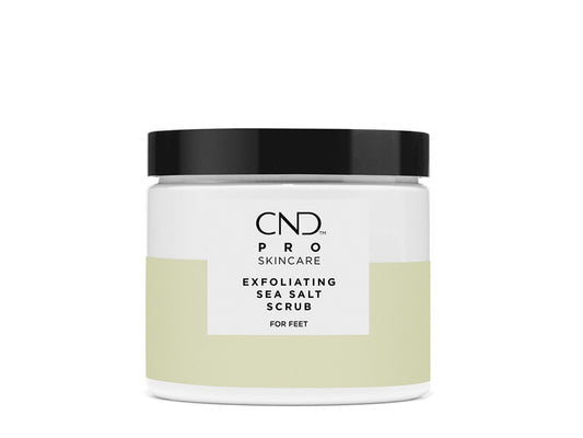 PRO SKIN Exfoliating Sea Salt Scrub Pedi CND