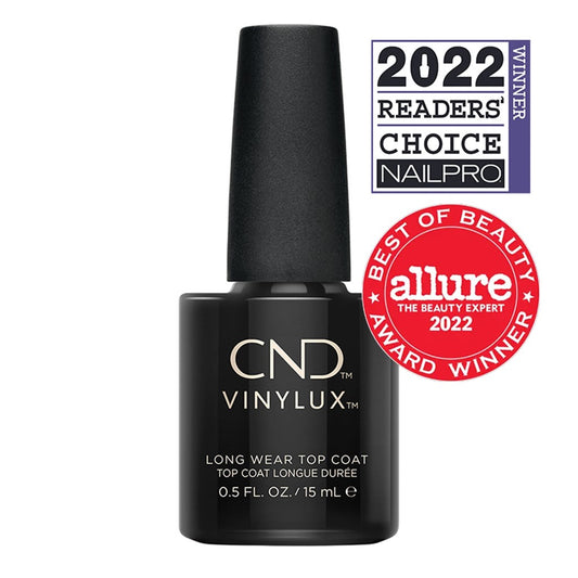 Vinylux Long Wear Shine Top Coat, Fast drying