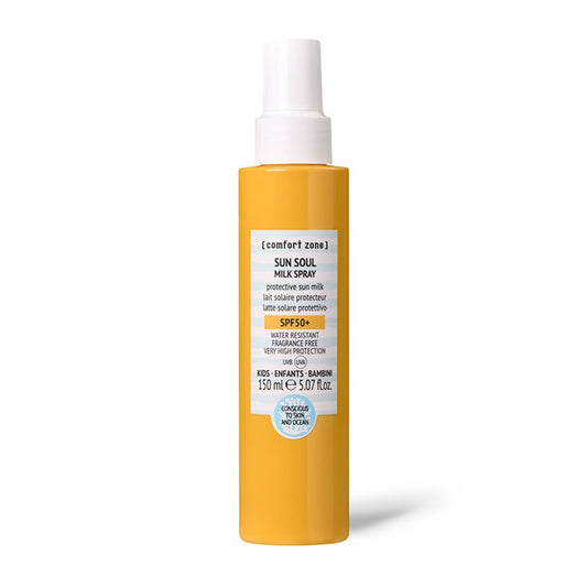 Sun Soul Milk Spray SPF 50 (kids face and body)