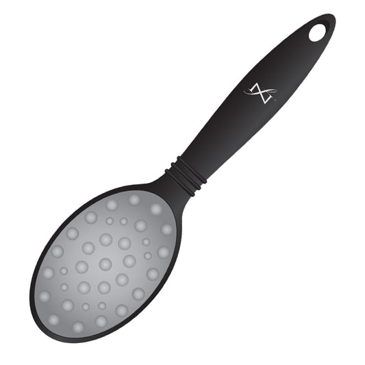 Foot File, Metal & Curved Crip, Releaf