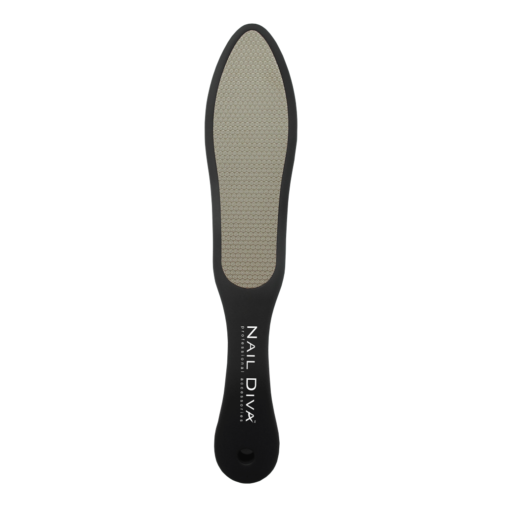 Foot File, Metal & Rubber Grib Premium