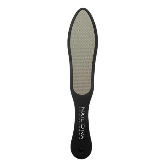 Foot File, Metal & Rubber Grib Premium