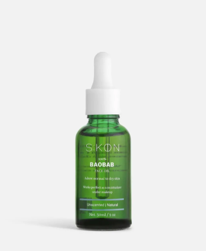Ansigtsolie - Økologisk Baobab